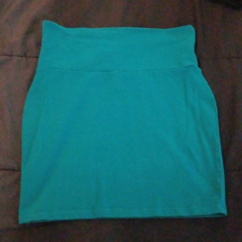 3/$20 🔥🔥Turquoise Mini Skirt